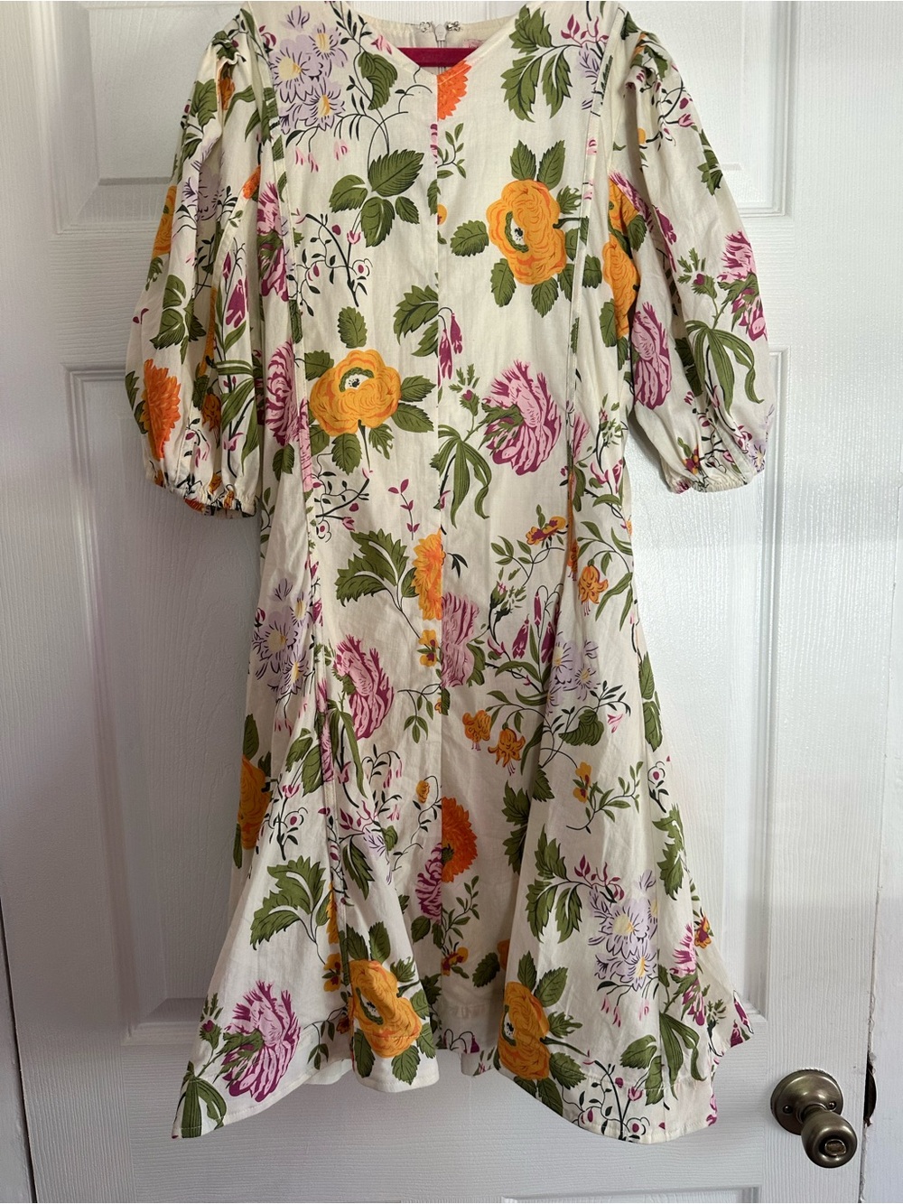 Ivy City Co Mini Leah Dress in Multicolor Floral size 13/14